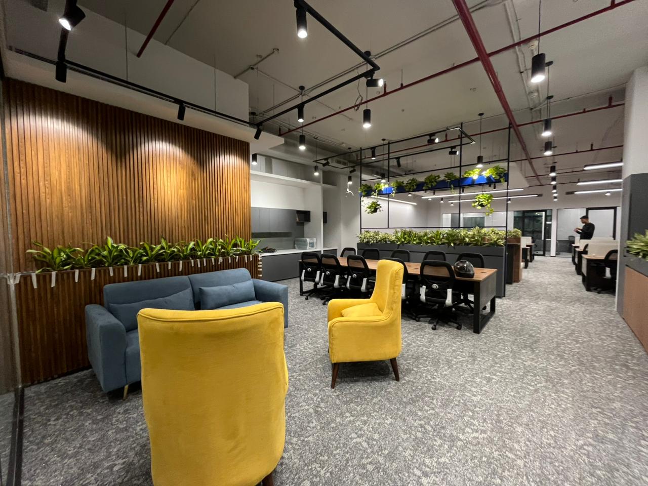 Global Green Interior Design Company Logo - Sustainable Design Experts